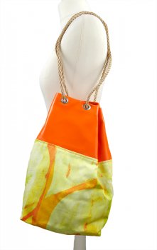 LATEX SEESACK ORANGE